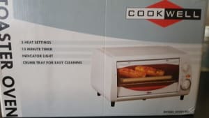 Cookwell Mini Toaster Oven