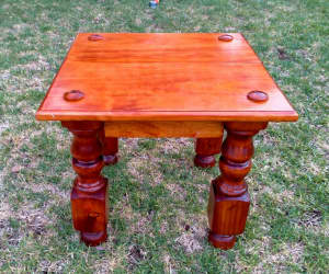 Small Timber Side Table