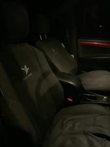 Car seat covers Black Duck