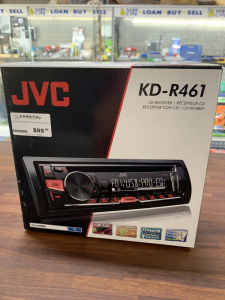 JVC KD-R461 car stereo