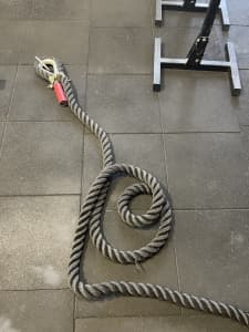 2x Gym Battle Ropes 