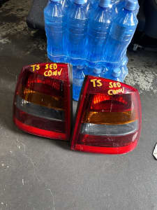 Holden Astra TS Convertible Rear tail lights