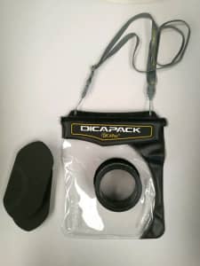 DiCAPAC Digital Camera Waterproof Case WP-H10