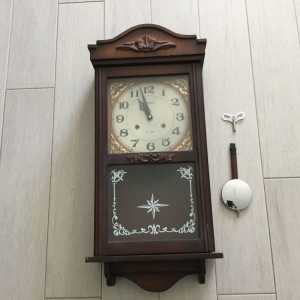 Vintage Wall Clock Roc Best Korean