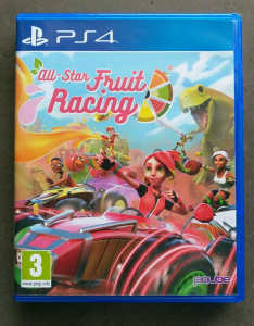 PS4 Game All-Star Fruit Racing (Read Description)