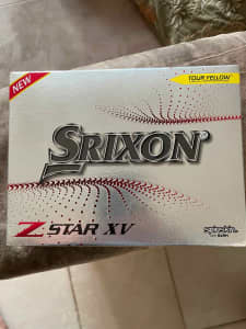 15 Srixon Z Star XV Golf Balls Brand New