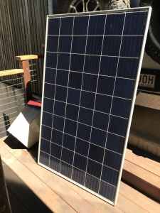 Solar panel for camping