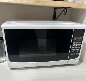 Microwave working perfectly