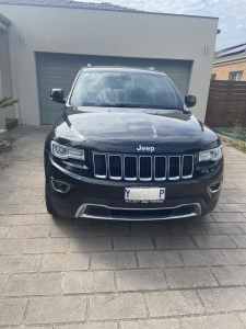 2015 JEEP GRAND CHEROKEE LIMITED (4x4) 8 SP AUTOMATIC 4D WAGON