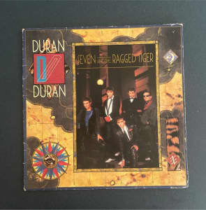 Duran Duran - Seven and the Ragged Tiger Vinyl LP 1983