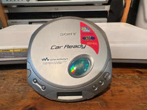 SONY portable CD player Walkman