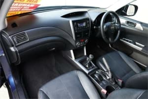 2012 Subaru Forester MY12 X Luxury Edition 5 Speed Manual Wagon