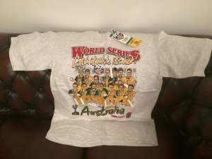 Cricket memorabilia - T Shirts - $30 each