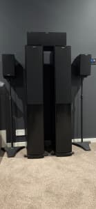 Jamo S608 Home Theatre System with Jamo Sub 650 Subwoofer