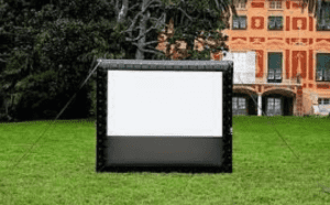 Outdoor movie screen - AIRSCREEN nano 3m