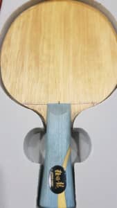 DHS Long 5 table tennis blade FL (used)
