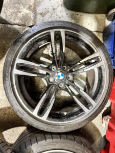 Genuine BMW M2 Alloys & Tyres