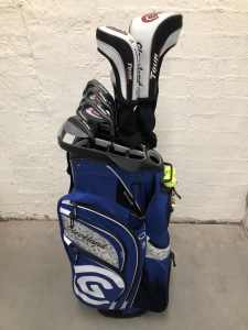 Golf Clubs Mens RH CLEVELAND AMAZING CONDITION 