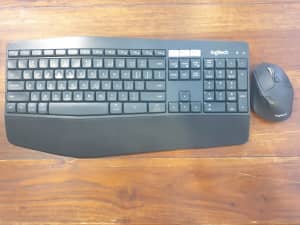 Logitech MK850 keyboard and mouse 