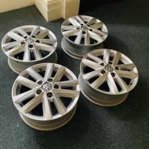 VW Amarok Aloy wheels