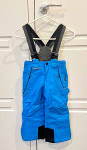 Boys snow ski winter pants size 2 years old for kids