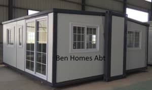 Brand NEW 20ft x 17ft Portable Container House Expandable Building