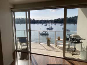Darling Point ! Executive one bed apt . Amazing view !! Apr May June !