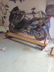 Motorcycle lift max 500kg