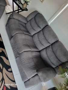 3 1 1 recliner fabric sofa set