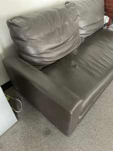 Leather Sofa 3 - 4 seater