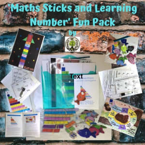 Maths Sticks and Learning Number Fun Pack