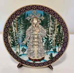 Villeroy & Boch W-Germany Plate “The Snow Maiden”