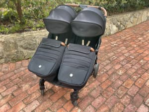 Double stroller - very good condition (Babybee Luna)