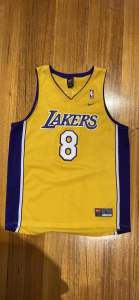 Original Kobe Bryant Jersey from 2001 (NOT A REMAKE)