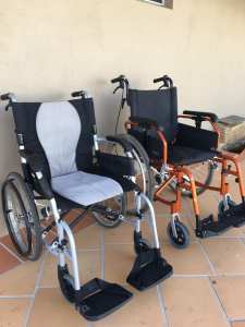 Wheelchairs. Excellent Condition