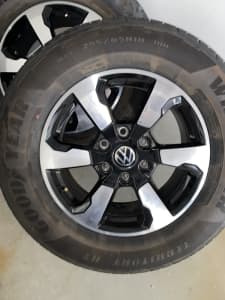 Amarok 18 inch STYLE alloys & wheel set