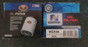 2 new car oil filter $10 call to pick up in campsie