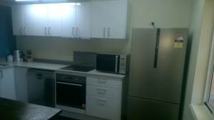 Fully furnished self contained flat, own entrance and fully furnished