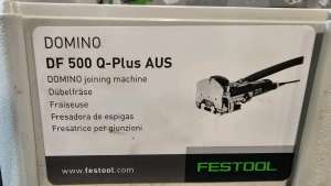 Festool Domino machine, near new