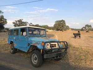 Wanted: WTB 40 series landcruiser. Hj47, BJ42, FJ45 Shortys, utes and troopys