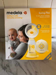 Medela Swing Flex 2-Phase electric breast pump EXTRAS!