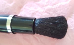 Retractable pump brush -- face, body, hair, performers or kids