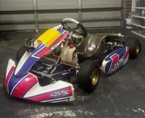 Kosmic Kart Rookie 950mm (ready to race package loads of spares)