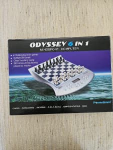 Chess Computer ODYSSEY 6 in 1 ( NEW )