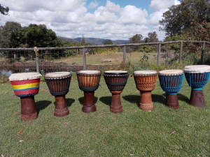 African Djembe Drums