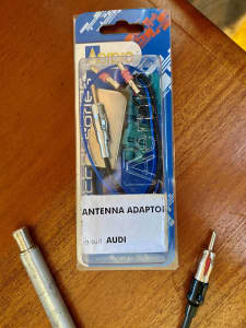 Audi A4 B6/B7 Aeropro Headunit antenna adapter