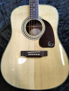 Epiphone Solid Top Acoustic Guitar 