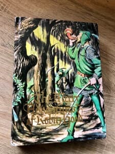 Vintage Robin Hood Book - Great Condition!
