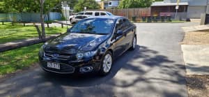 2012 FORD G6 ECOBOOST 6 SP AUTOMATIC 4D SEDAN