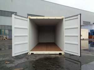 20ft New Single Trip Shipping Container - Fremantle